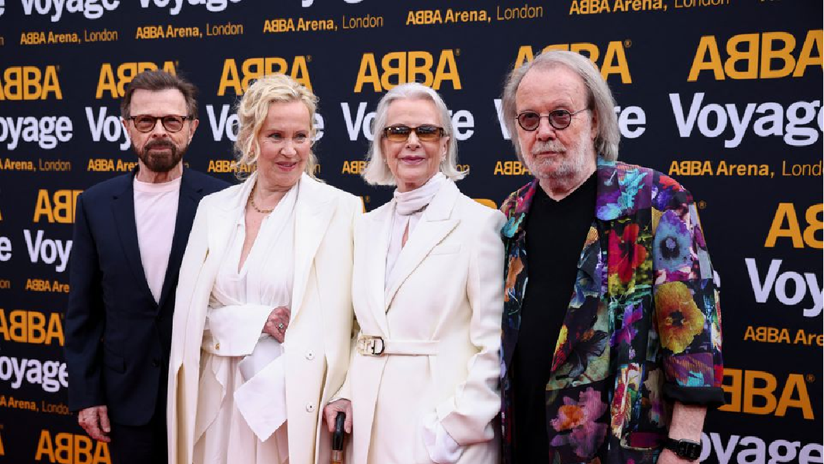 Abba Rule Out Reunion for Eurovision 2024 in Sweden Sundsvall Idag