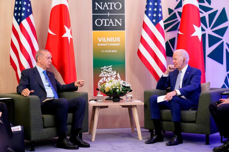 Inside the Biden Administration’s Push to Get Sweden into NATO and F-16s to Turkey