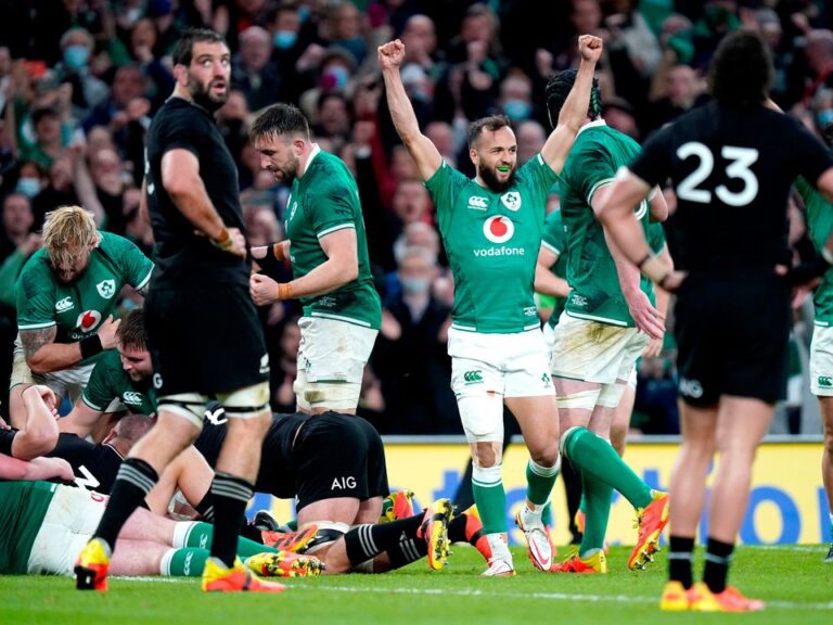 In Their Quest for the Championship, Ireland and France Face Their Curse