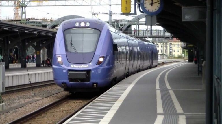 New Four-Track Railway between Malmö and Lund Opened in Sweden