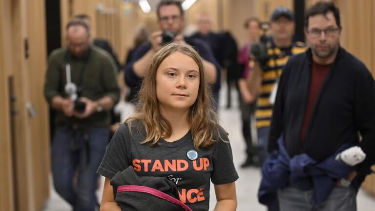 Climate Activist Greta Thunberg Fined Again for a Climate Protest in Sweden