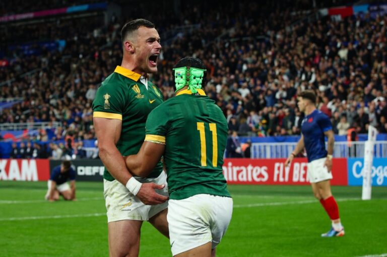 The Pedigree of Champions; New Zealand and South Africa Through to the 2023 Rugby World Cup Semifinals, with Blockbuster Performance