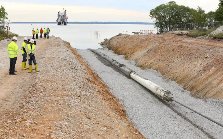 Balticconnector Pipeline Between Estonia And Finland Closed Due To Gas Leak