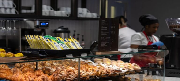 Fazer Opens Two Gateau Cafes at Arlanda Airport in Stockholm, Sweden